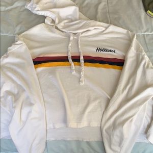 Cropped hoodie